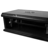 Spacer Rack extern Rack extern Spacer KOM-SPCW4U | Negru
