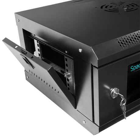 Spacer Rack extern Rack extern Spacer KOM-SPCW4U | Negru