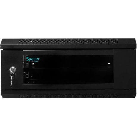 Spacer Rack extern Rack extern Spacer KOM-SPCW4U | Negru