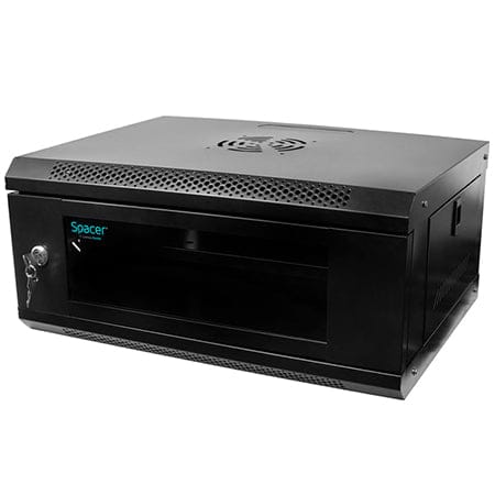 Spacer Rack extern Rack extern Spacer KOM-SPCW4U | Negru