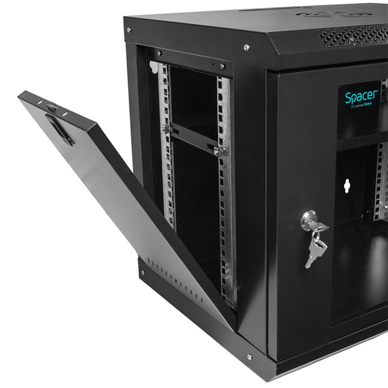 Spacer Rack extern Rack extern Spacer KOM-SPCW9U | Negru