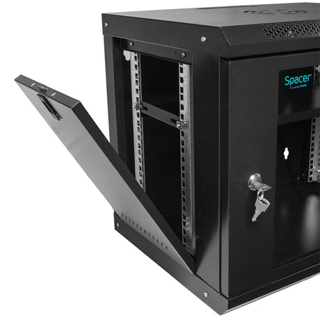 Spacer Rack extern Rack extern Spacer KOM-SPCW9U | Negru