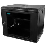 Spacer Rack extern Rack extern Spacer KOM-SPCW9U | Negru