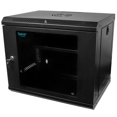 Spacer Rack extern Rack extern Spacer KOM-SPCW9U | Negru