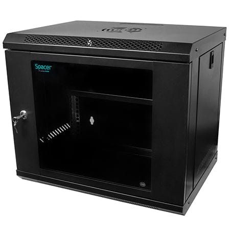Spacer Rack extern Rack extern Spacer KOM-SPCW9U | Negru