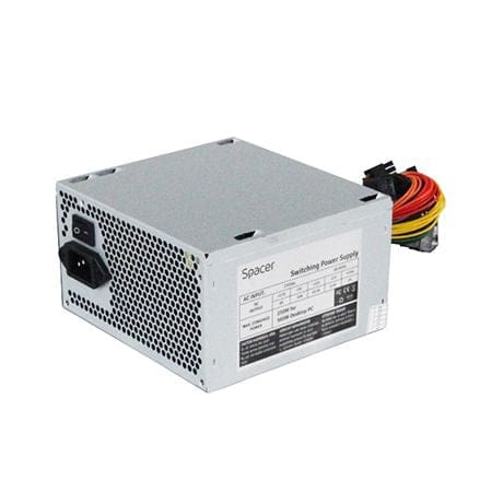 Spacer Sursa PC Sursa PC Spacer KOM-ATX500V12 | 250W, Roșu
