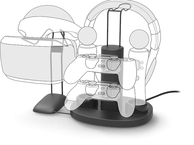 Speed Link Accesorii consola Accesorii consola Speed Link SL-450002-BK | Negru