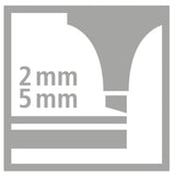 Stabilo Textmarker STABILO BOSS ORIGINAL 70/31, albastru, vârf daltă, cerneală pe bază de apă, 2 lățimi de scriere