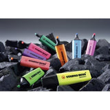 Stabilo Textmarker STABILO BOSS ORIGINAL 70/33 Verde, Vârf Tip Daltă, Evidențiere Uniformă pentru Școală și Birou