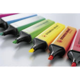 Stabilo Textmarker STABILO BOSS ORIGINAL 70/33 Verde, Vârf Tip Daltă, Evidențiere Uniformă pentru Școală și Birou