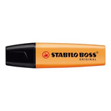 Stabilo Evidențiator STABILO BOSS ORIGINAL 70/54, portocaliu, vârf teșit 2 lățimi de scriere, cerneală intensă