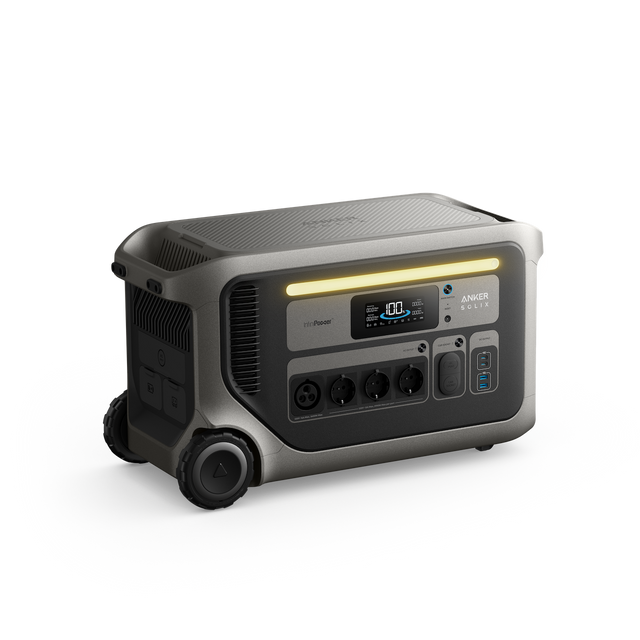Statie de alimentare portabila Anker Solix F3000, 3.072Wh, 3600W