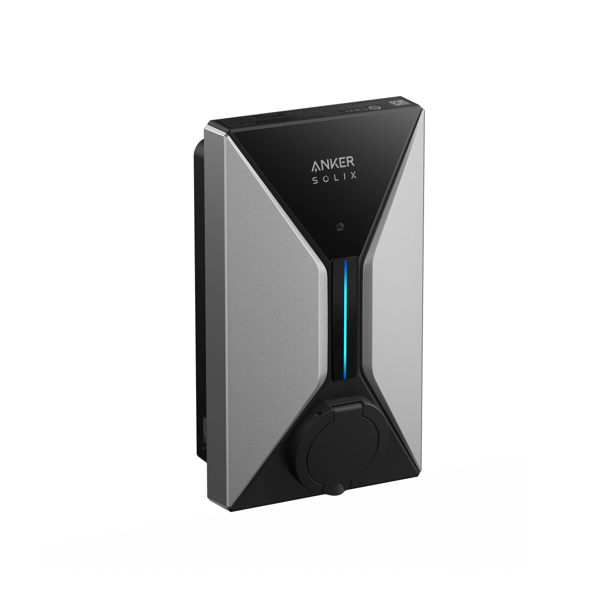 Anker Solix Statie incarcare Statie Incarcare Anker SOLIX V1 A5191GZ2 | Type 2, 22KW, Priza, RFID, Wi-Fi, IP55