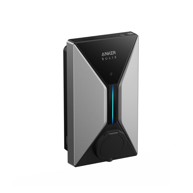 Anker Solix Statie incarcare Statie Incarcare Anker SOLIX V1 A5191GZ2 | Type 2, 22KW, Priza, RFID, Wi-Fi, IP55
