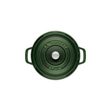 Zwilling Staub Roaster round 24cm green 40509-356-0 405093560 (40509-356-0)