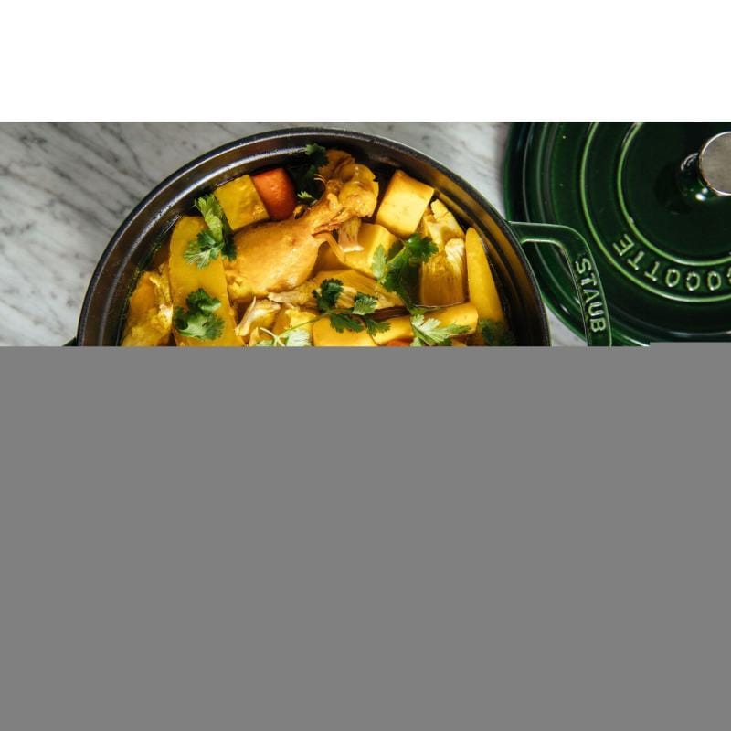 Zwilling Staub Roaster round 24cm green 40509-356-0 405093560 (40509-356-0)