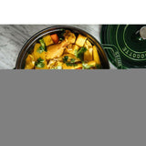 Zwilling Staub Roaster round 24cm green 40509-356-0 405093560 (40509-356-0)