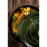 Zwilling Staub Roaster round 24cm green 40509-356-0 405093560 (40509-356-0)