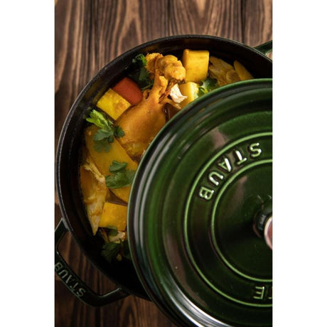 Zwilling Staub Roaster round 24cm green 40509-356-0 405093560 (40509-356-0)
