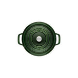 Zwilling Staub Roaster round 24cm green 40509-356-0 405093560 (40509-356-0)