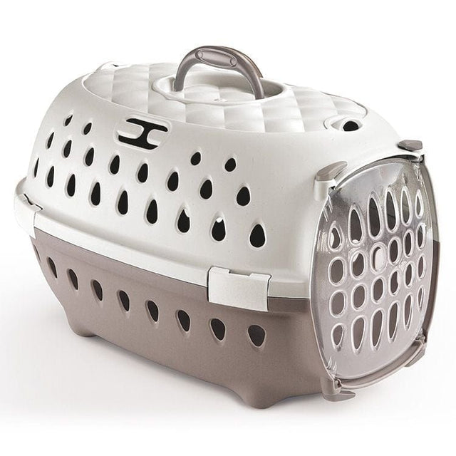 STEFANPLAST Geanta transport animale Geantă Transport Animale STEFANPLAST MF.06062 | 32cm, Gri