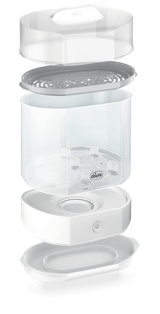 Sterilizator Electric cu Aburi Chicco 3 în 1 Steril Natural, 0luni+