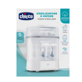 Sterilizator Electric cu Aburi Chicco 3 în 1 Steril Natural, 0luni+