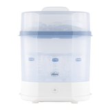Sterilizator Electric cu Aburi Chicco 3 în 1 Steril Natural, 0luni+