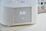 Sterilizator Electric Digital Chicco cu Uscator Biberoane și Accesorii Mici, 0luni+