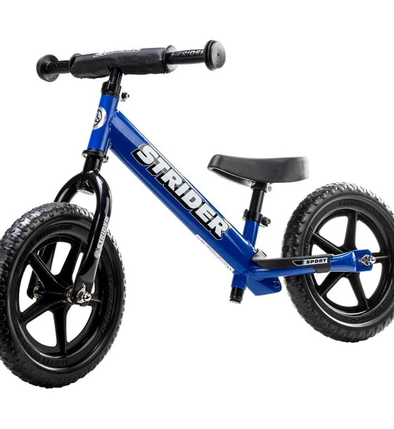 Strider Bicicleta fara pedale pentru copii Strider 12 Sport Balance 2-5 ani galben