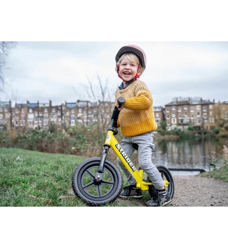 Strider Bicicleta fara pedale pentru copii Strider 12 Sport Balance 2-5 ani galben