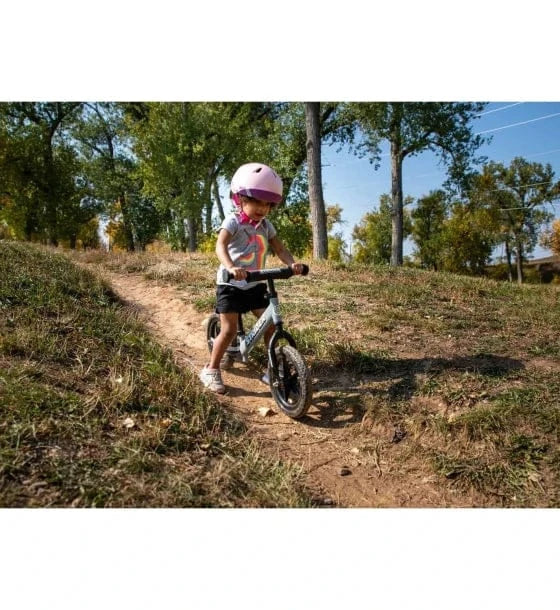 Strider Bicicleta fara pedale pentru copii Strider 12 Sport Balance 2-5 ani gri mat