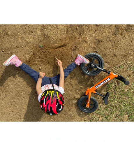 Strider Bicicleta fara pedale pentru copii Strider 12 Sport Balance 2-5 ani portocaliu