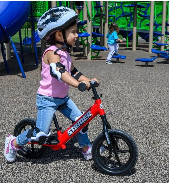 Strider Bicicleta fara pedale pentru copii Strider 12 Sport Balance 2-5 ani rosu