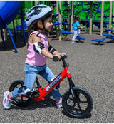 Strider Bicicleta fara pedale pentru copii Strider 12 Sport Balance 2-5 ani rosu