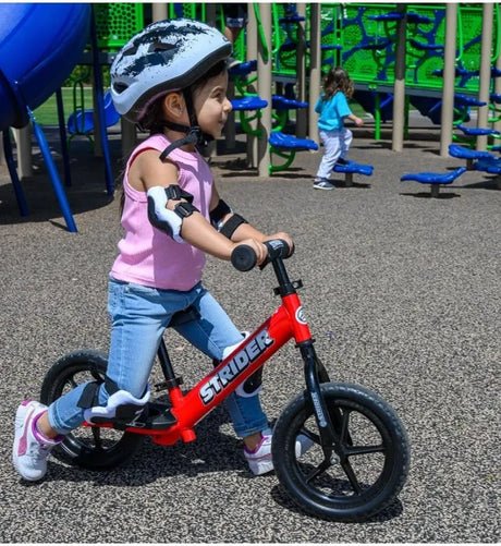 Strider Bicicleta fara pedale pentru copii Strider 12 Sport Balance 2-5 ani rosu