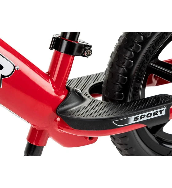 Strider Bicicleta fara pedale pentru copii Strider 12 Sport Balance 2-5 ani rosu