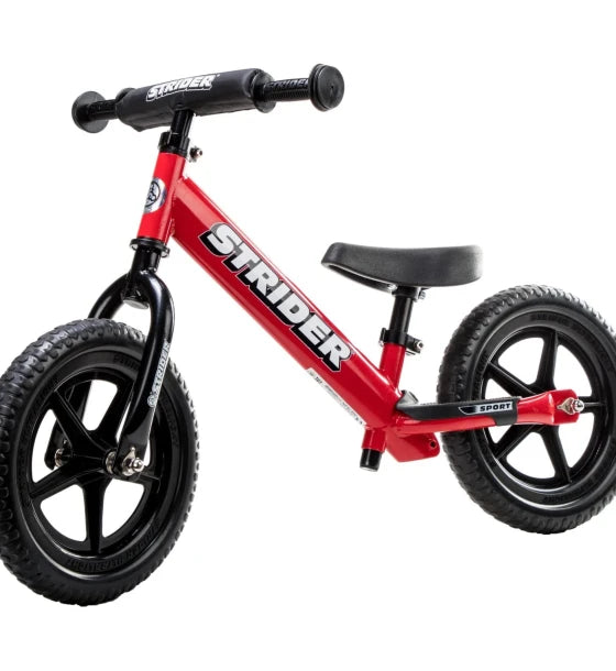 Strider Bicicleta fara pedale pentru copii Strider 12 Sport Balance 2-5 ani rosu