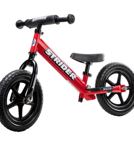 Strider Bicicleta fara pedale pentru copii Strider 12 Sport Balance 2-5 ani rosu