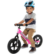 Strider Bicicleta fara pedale pentru copii Strider 12 Sport Balance 2-5 ani roz