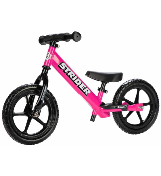 Strider Bicicleta fara pedale pentru copii Strider 12 Sport Balance 2-5 ani verde