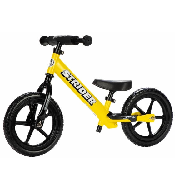 Strider Bicicleta fara pedale pentru copii Strider 12 Sport Balance 2-5 ani verde