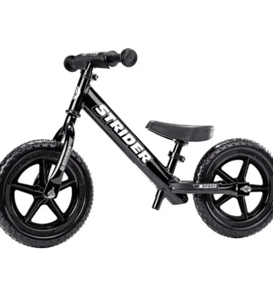 Strider Bicicleta fara pedale pentru copii Strider 12 Sport Balance 2-5 ani verde