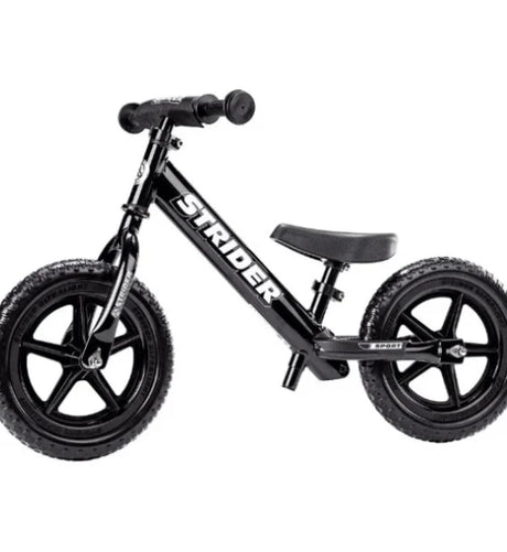 Strider Bicicleta fara pedale pentru copii Strider 12 Sport Balance 2-5 ani verde