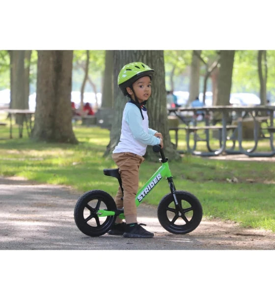 Strider Bicicleta fara pedale pentru copii Strider 12 Sport Balance 2-5 ani verde