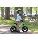 Strider Bicicleta fara pedale pentru copii Strider 12 Sport Balance 2-5 ani verde