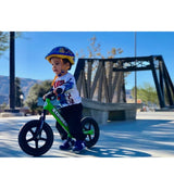 Strider Bicicleta fara pedale pentru copii Strider 12 Sport Balance 2-5 ani verde