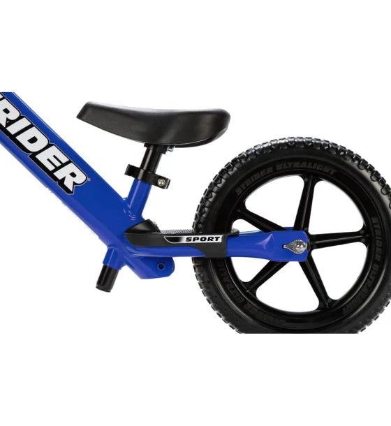 Strider Bicicleta fara pedale Strider 12 Sport Balance pentru copii intre 2 si 5 ani Albastru