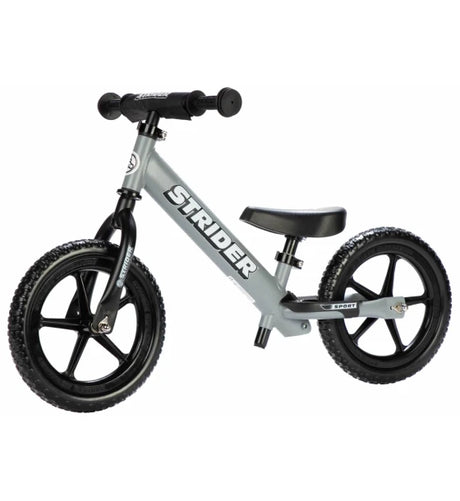 Strider Bicicleta fara pedale Strider 12 Sport Balance pentru copii intre 2 si 5 ani Negru