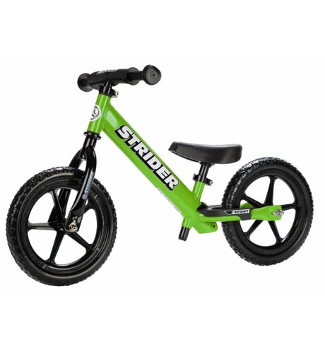 Strider Bicicleta fara pedale Strider 12 Sport Balance pentru copii intre 2 si 5 ani Negru